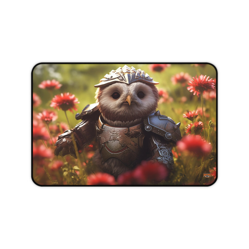 Load image into Gallery viewer, Design Series High Fantasy RPG - Baby Owlbear Adventurer #2 Neoprene Playmat, Mousepad for Gaming, RPGs, Card Games
