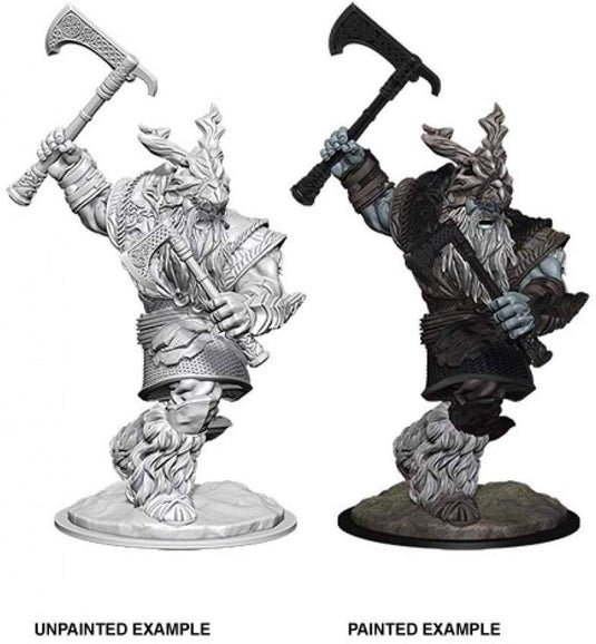 Dungeons & Dragons Nolzur's Marvelous Miniatures: Frost Giant Male WZK73397