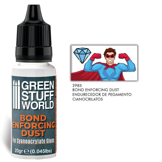 Green Stuff World Bond Enforcing Dust for Models and Miniatures 2985