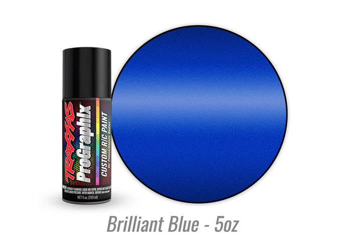 Traxxas 5054 RC Body Paint, Brilliant Blue (5oz) ProGraphix