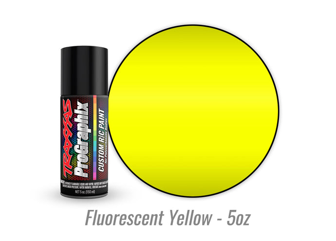 Traxxas 5063 RC Body Paint, fluorescent yellow (5oz) ProGraphix