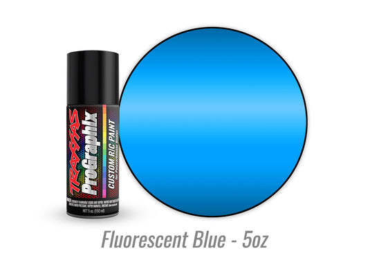 Traxxas 5064 RC Body Paint, fluorescent blue (5oz) ProGraphix
