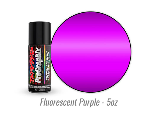 Traxxas 5066 RC Body Paint, fluorescent purple (5oz) ProGraphix