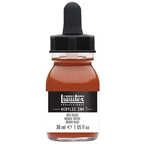 Liquitex, Red Oxide Professional Acrylic Ink 1-oz jar