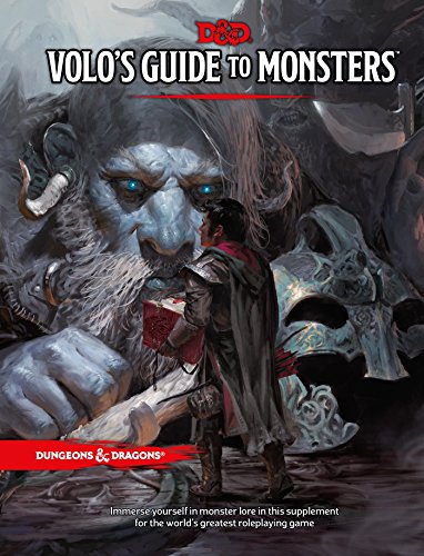 Dungeons & Dragons RPG: Volo`s Guide to Monsters Hardcover