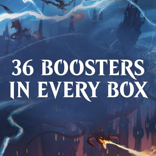 Magic: The Gathering Ravnica Remastered Draft Booster Box - 36 Packs (540 Cards) - Cobbco