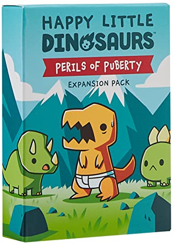 Unstable Games Happy Little Dinosaurs: Perils of Puberty Expansion Pack