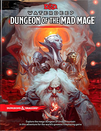 Dungeons & Dragons Waterdeep: Dungeon of the Mad Mage (Adventure Book, D&D Roleplaying Game)