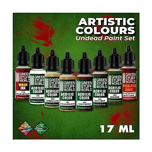 Load image into Gallery viewer, Green Stuff World: Paint Set - Undead 10121 - Cobbco
