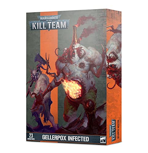 Games Workshop Warhammer 40K Kill Team: Gellerpox Infected 103-04