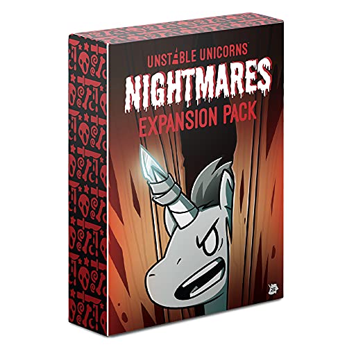 Unstable Unicorns - Expansion Pack: Nightmares