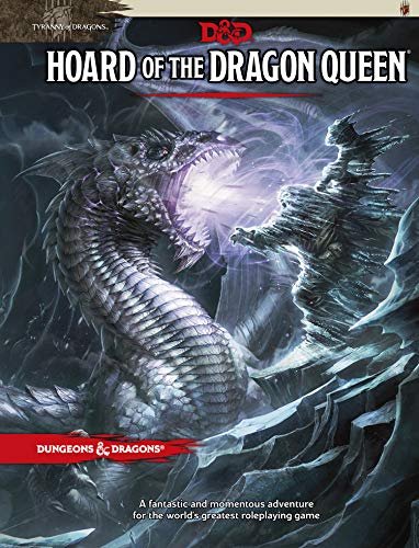 Dungeons & Dragons RPG: Tyranny of Dragons - Hoard of the Dragon Queen Hardcover