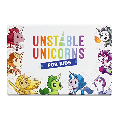 Unstable Unicorns Kids Edition Base Game