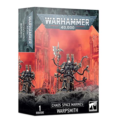Warhammer 40,000 - Chaos Space Marines Warpsmith 43-85