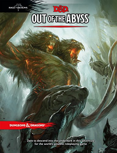 Dungeons & Dragons RPG: Out of the Abyss Hardcover