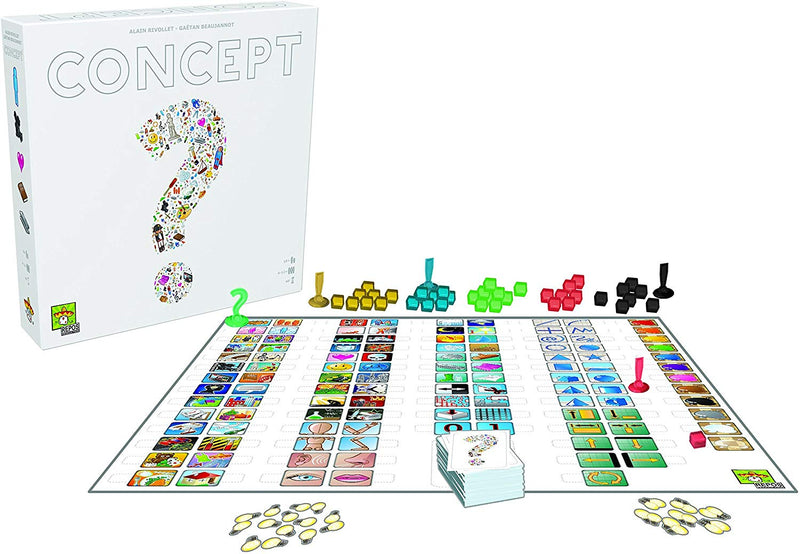Load image into Gallery viewer, Concept Board Game by Repos Ages 10+ 4-10 Players
