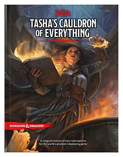 Dungeons & Dragons RPG: Tasha`s Cauldron of Everything Hardcover