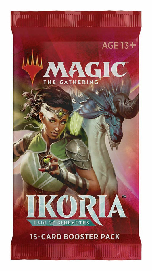 Magic The Gathering Ikoria Lair of Behemoths Booster Pack - Wizards of the Coast