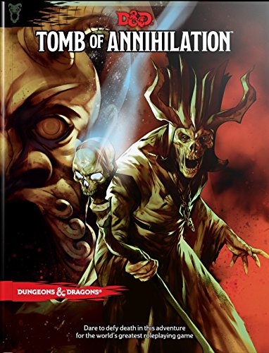 Dungeons & Dragons RPG: Tomb of Annihilation Hardcover