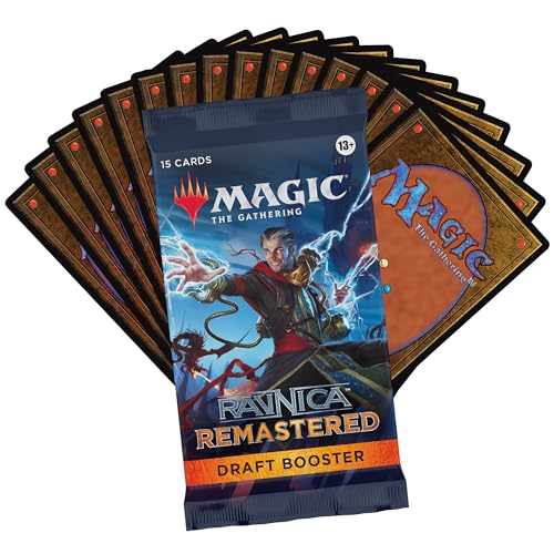Magic: The Gathering Ravnica Remastered Draft Booster Box - 36 Packs (540 Cards) - Cobbco