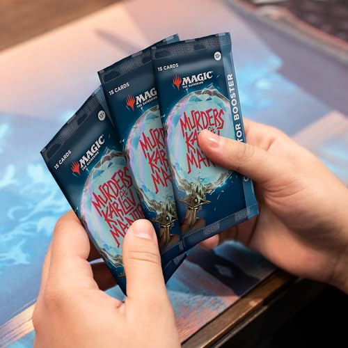 Load image into Gallery viewer, Magic: The Gathering Murders at Karlov Manor Collector Booster Box - 12 Packs (180 Magic Cards) - Cobbco
