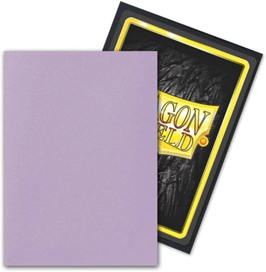 Dragon Shield Standard Size Card Sleeves Matte Dual Orchid 100CT M Cobbco Dragon Shield Standard Size Card Sleeves Matte Dual Orchid 100CT M Cobbco