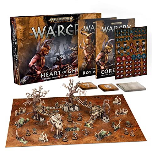 Games Workshop - Warhammer 40K WARCRY: HEART OF GHUR 111-01