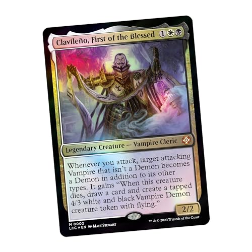 Load image into Gallery viewer, Magic: The Gathering The Lost Caverns of Ixalan Commander Deck - Blood Rites (100 - Card Deck, 2 - Card Collector Booster Sample Pack + Accessories) - Cobbco
