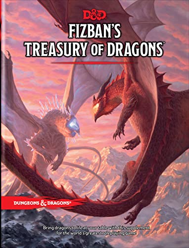 Dungeons & Dragons RPG: Fizban`s Treasury of Dragons Hardcover