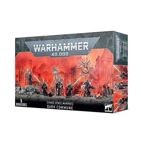 Warhammer 40,000 - Chaos Space Marines: Dark Commune 43-87
