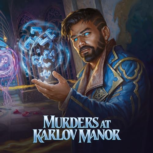 Magic: The Gathering Murders at Karlov Manor Collector Booster Box - 12 Packs (180 Magic Cards) - Cobbco