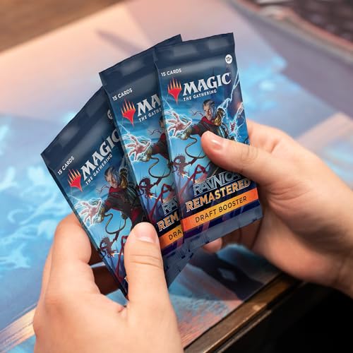 Load image into Gallery viewer, Magic: The Gathering Ravnica Remastered Draft Booster Box - 36 Packs (540 Cards) - Cobbco
