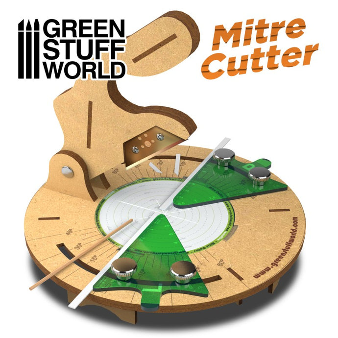 Green Stuff World for Models and Miniatures Miter Cutter Tool 11323