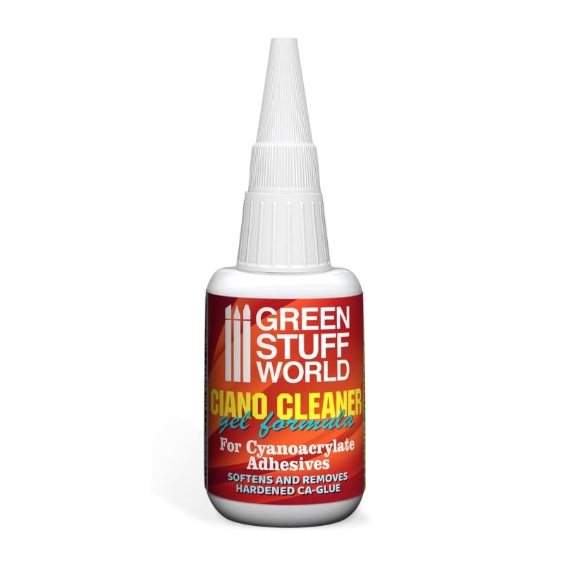 Load image into Gallery viewer, Green Stuff World Ciano Cleaner for Cyanoacrylate Adhesives/Glues 2278
