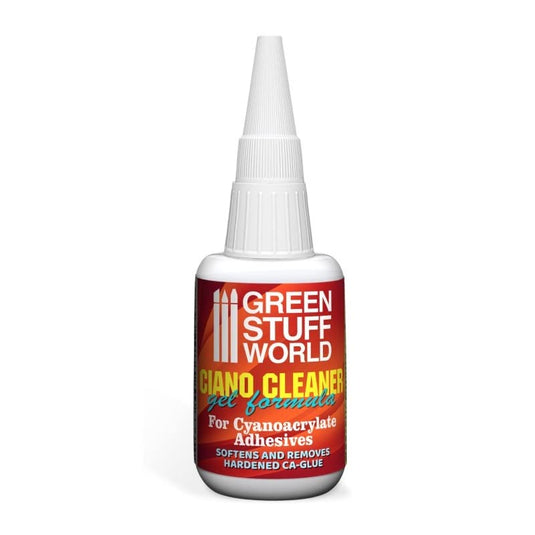 Green Stuff World Ciano Cleaner for Cyanoacrylate Adhesives/Glues 2278