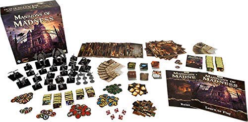 Mansions of Madness Board Game, 2nd Edition - Fantasy Flight MAD20