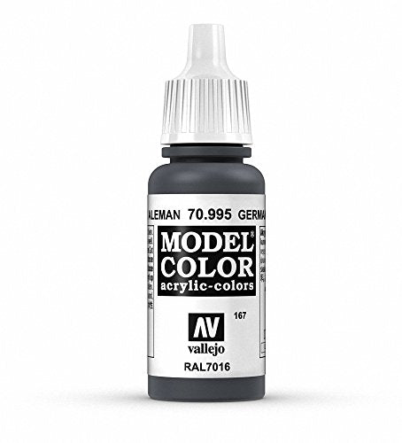 Vallejo Model Color German Grey Model Color Paint, 17ml
