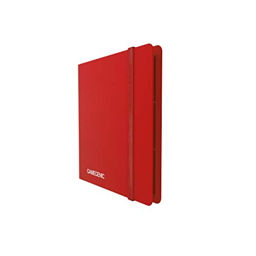 GameGenic Casual Album: 24-Pocket Red 480 Cards