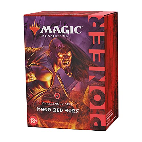 Magic: The Gathering Pioneer Challenger Deck 2021 – Mono Red Burn (Red)