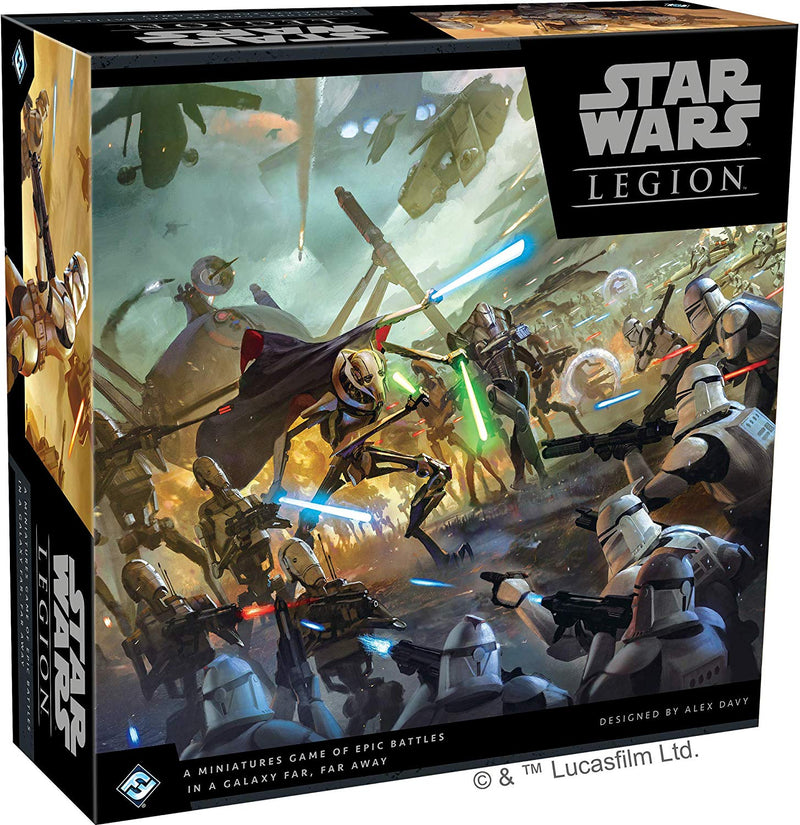 Load image into Gallery viewer, Star Wars: Legion - Clone Wars Core Set Starter Game Fantasy Flight Games SWL44
