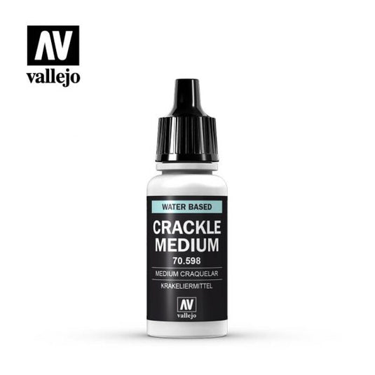 Vallejo Acrylic Paint, Crackle 17ml