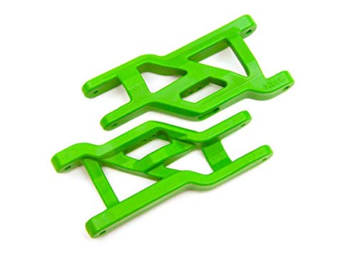 Traxxas 3631G Suspension arms, Front (Green) (2) (Heavy Duty, Cold Weather Material)