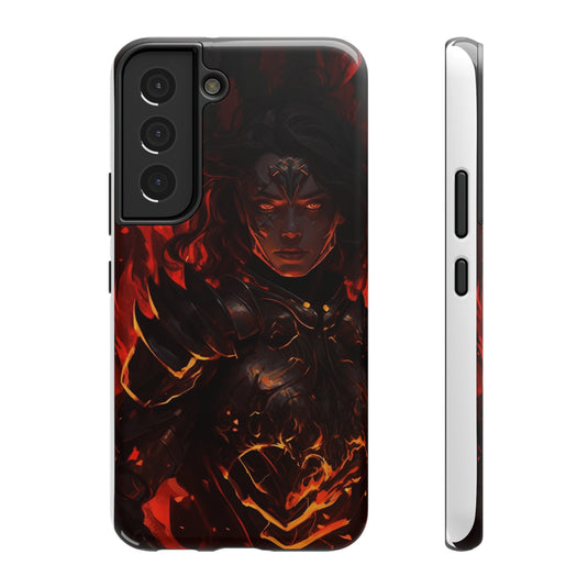 Fantasy Series Impact-Resistant Phone Case for iPhone and Samsung - Death Knight