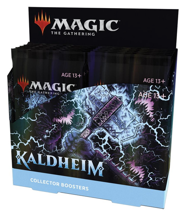 Magic the Gathering Kaldheim Collector Booster Box