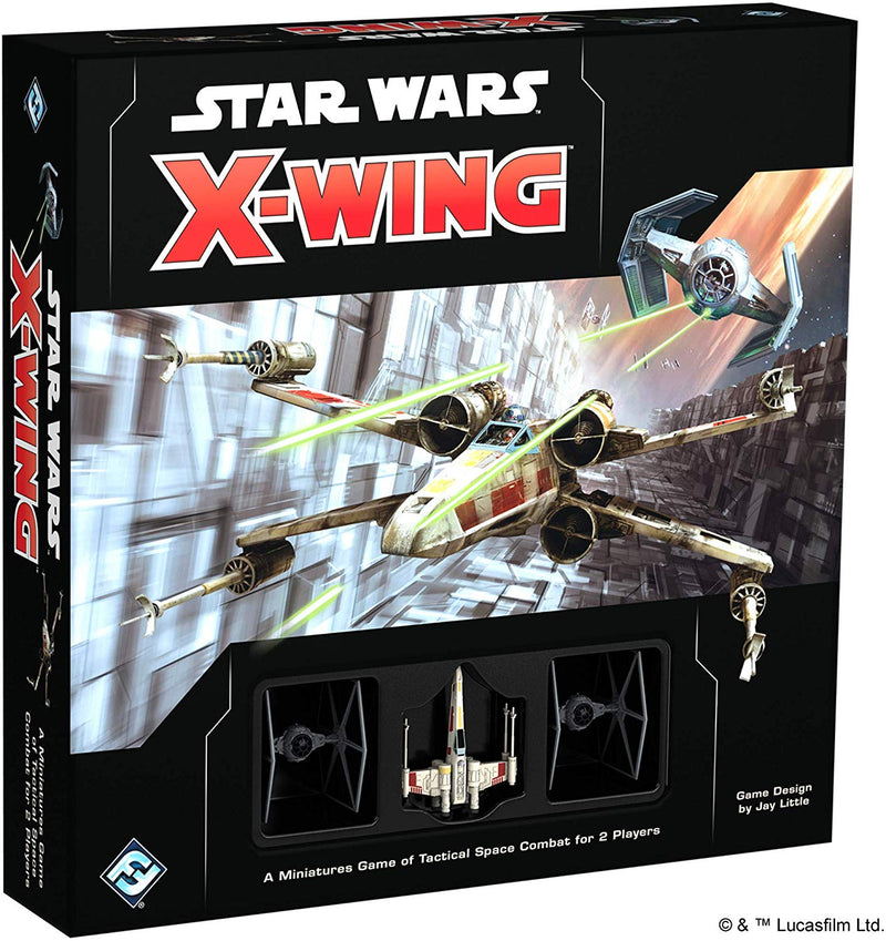 Load image into Gallery viewer, Star Wars: X-Wing Second Edition Core Set [New Games] Table Top Game
