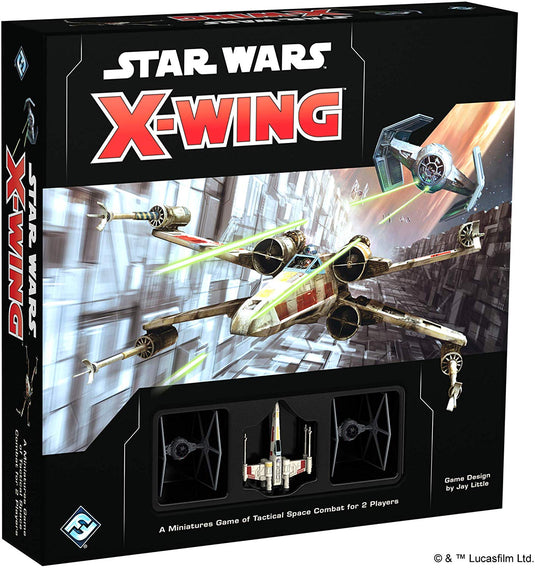Star Wars: X-Wing Second Edition Core Set [New Games] Table Top Game