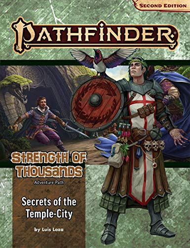 Pathfinder Adventure Path #172: Secrets of The Temple-City (Strength of Thousands 4 of 6)