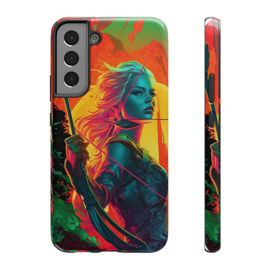 Fantasy Series Impact-Resistant Phone Case for iPhone and Samsung - Ranger