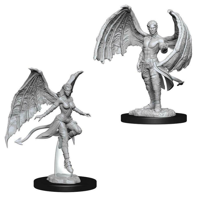 Dungeons & Dragons Nolzur's Marvelous Miniatures - Succubus & Incubus WZK73841