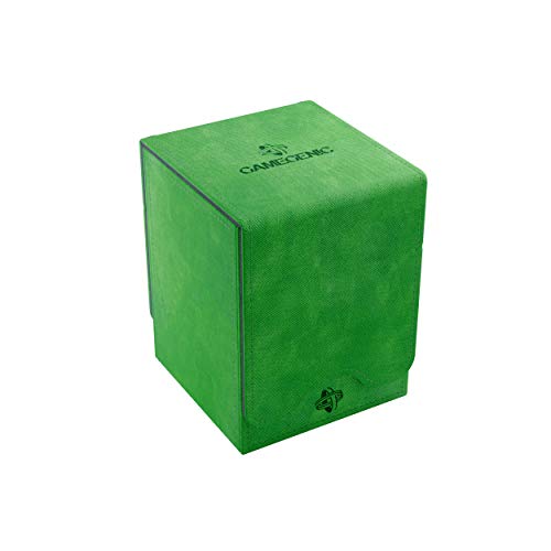 Gamegenic Deck Box: 100+ Squire Convertible Green (GG2019)